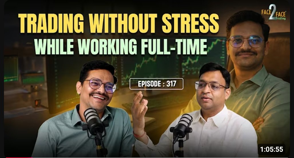 Trading Without Stress While Working Full-Time — Episode 317